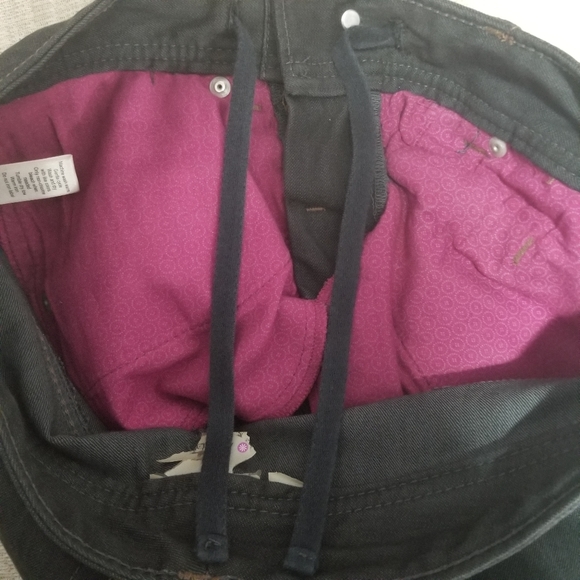 Athleta Frontier Hiking Straight Tall Denim Jeans - Picture 6 of 12